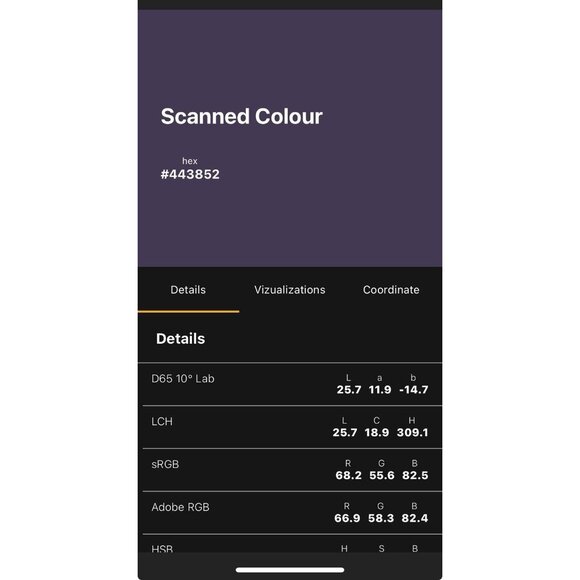 NWD Newport News Purple Leather Coat 2 Button Collar Lined Pockets Plus Size 16W - Picture 10 of 16